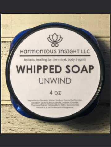 UNWIND Whipped Soap