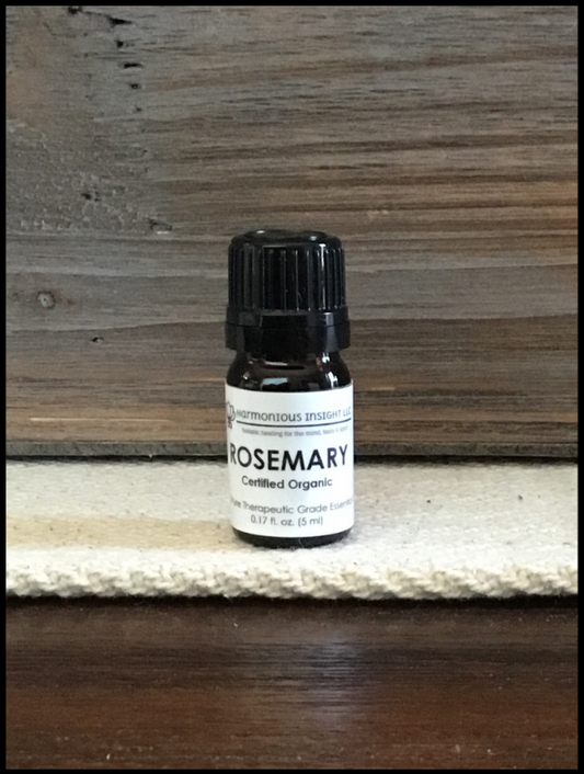 Rosemary - Certified Organic Essential Oil