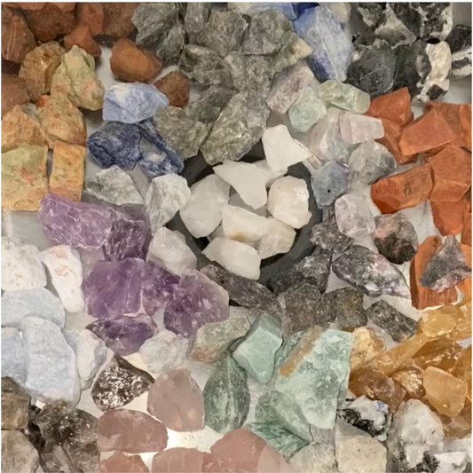 Natural Raw Gemstones/Crystals