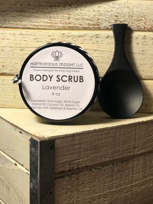 Body Scrub - Lavender