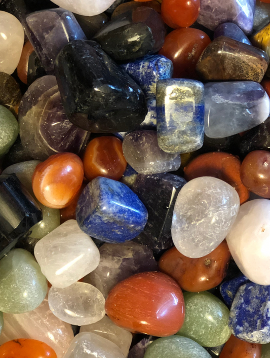 Tumbled Gemstones/Crystals