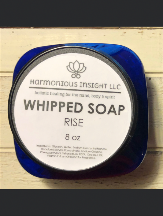 RISE Whipped Soap