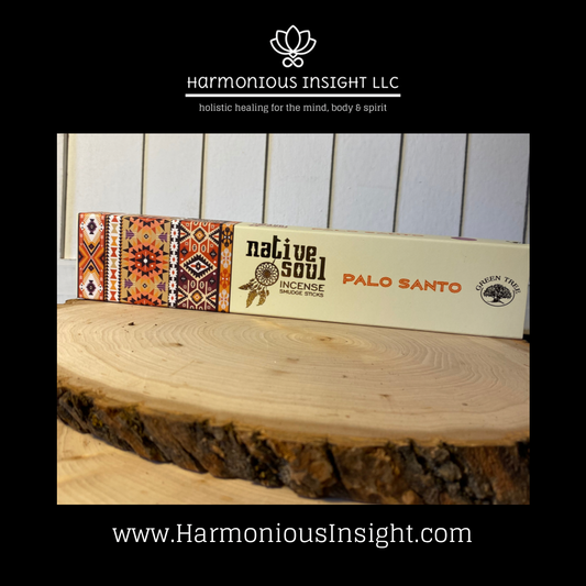 Native Soul - Palo Santo Incense Sticks