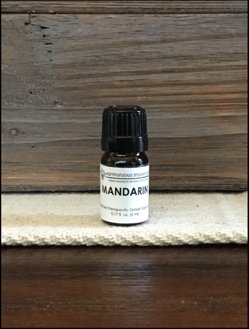 Mandarin Essential Oil