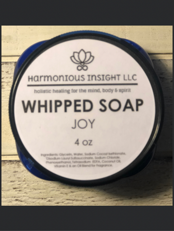 JOY Whipped Soap