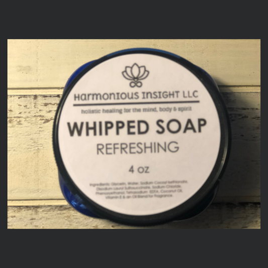 REFRESHING Whipped Soap