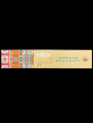 Native Soul - White Sage & Palo Santo Incense Sticks