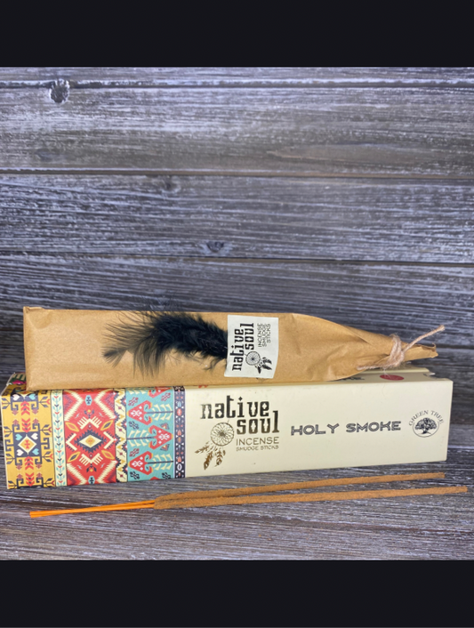 Native Soul - Holy Smoke Incense Sticks