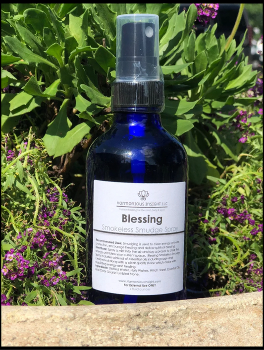 BLESSING - Smokeless Smudge Spray
