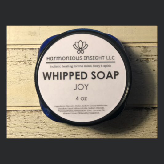 JOY Whipped Soap