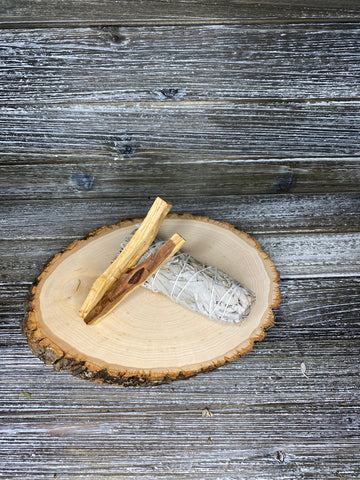 California White Sage & Palo Santo Sticks