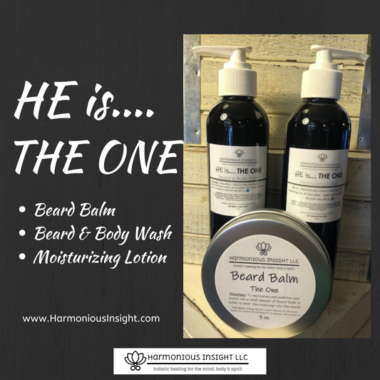 HE is…. THE ONE Beard and Body Wash