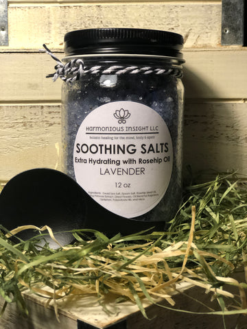 SOOTHING SALTS - LAVENDER