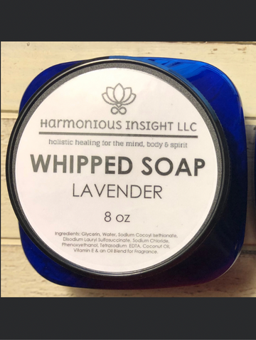 Lavender Whipped Soap