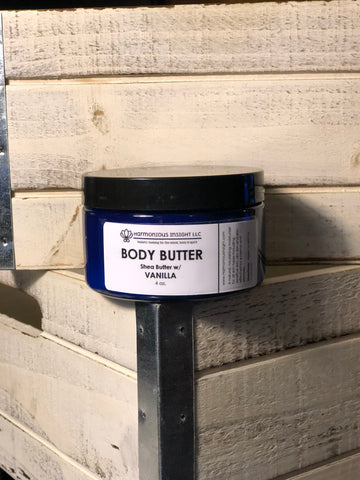 BODY BUTTER - VANILLA