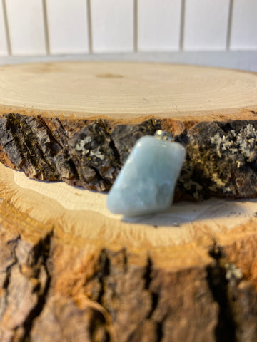 INSIGHT Pendant - Tumbled Aquamarine